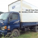 Cho thuê xe tải - Vận Tải Trọng Thành Hải Dương - Công Ty TNHH Thương Mại Điện Tử Và Vận Tải Trọng Thành